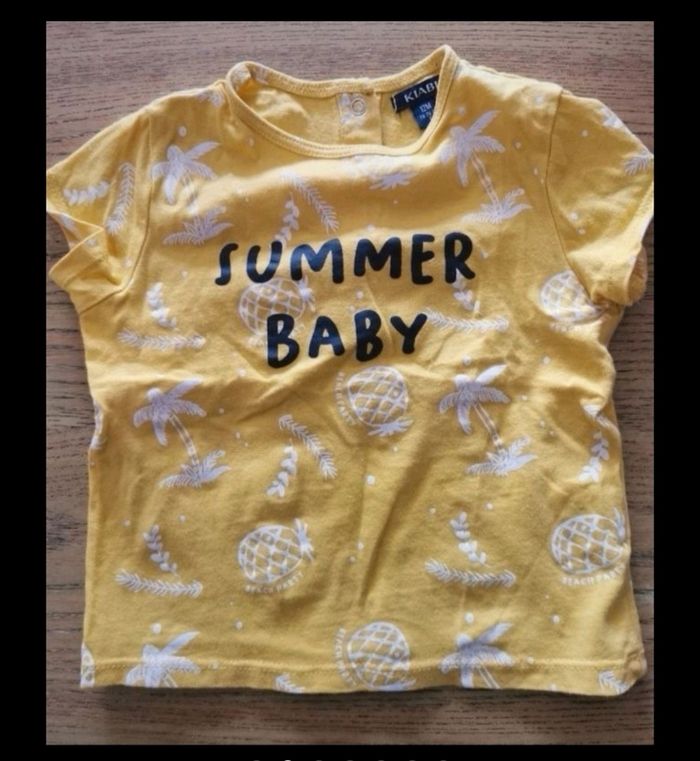 Lot de t-shirts manches courtes - photo numéro 2