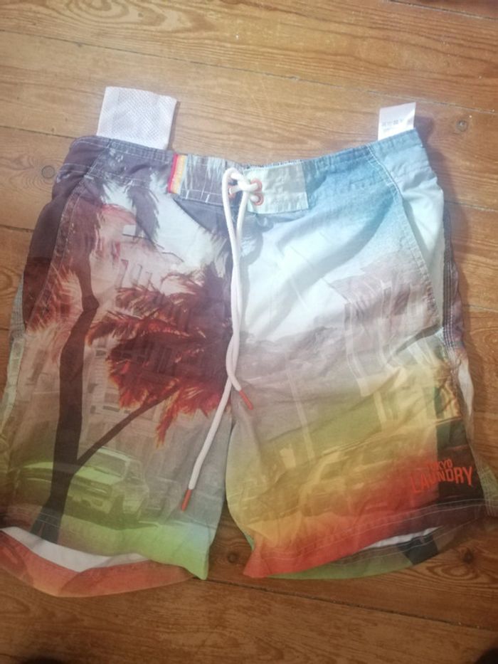 Short de bain taille S - photo numéro 2