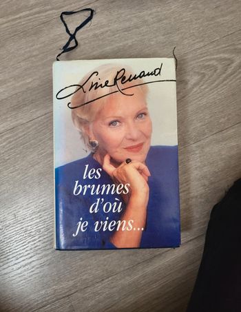 Livre "Les brumes d'où je viens"