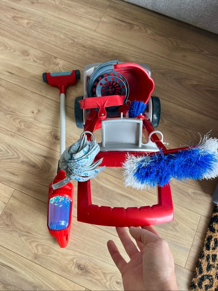 Chariot de ménage enfant VILEDA - photo numéro 4