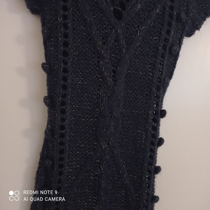 Robe-pull marine t34/36 - photo numéro 3
