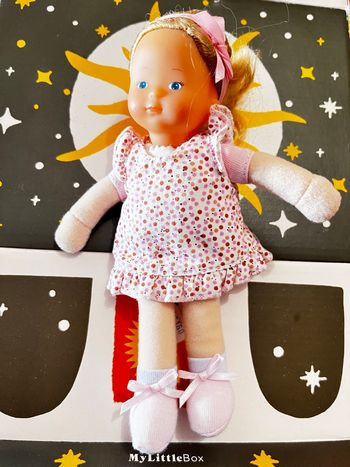 Poupée chiffon corolle