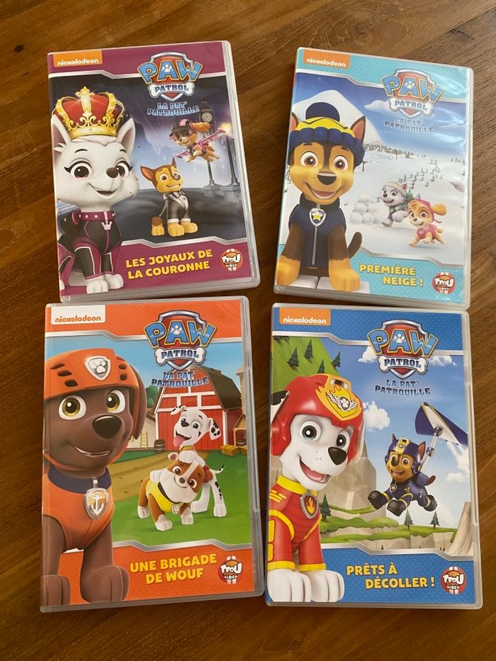 Coffret DVD Pat Patrouille - photo numéro 4