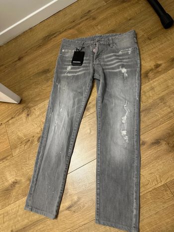 Jeans Dsquared2 gris