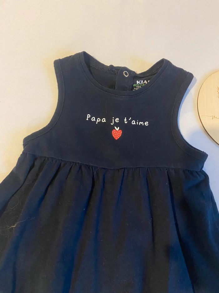 Robe été fille - 6 mois - photo numéro 2