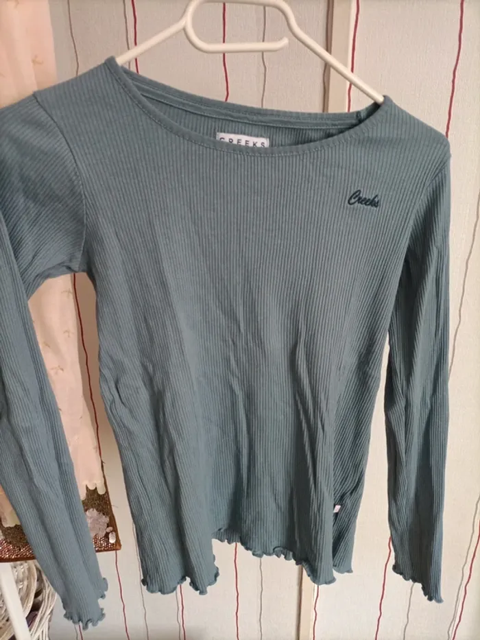 Joli t shirt manches longues Creeks 12 ans - photo numéro 2