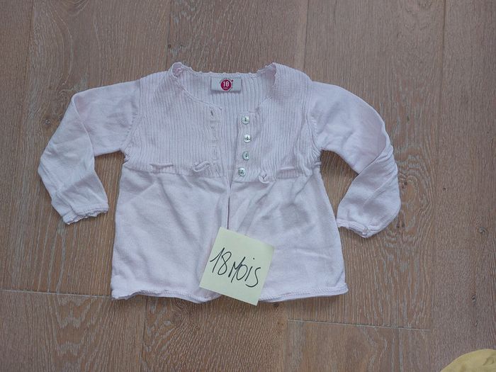 Gilet rose