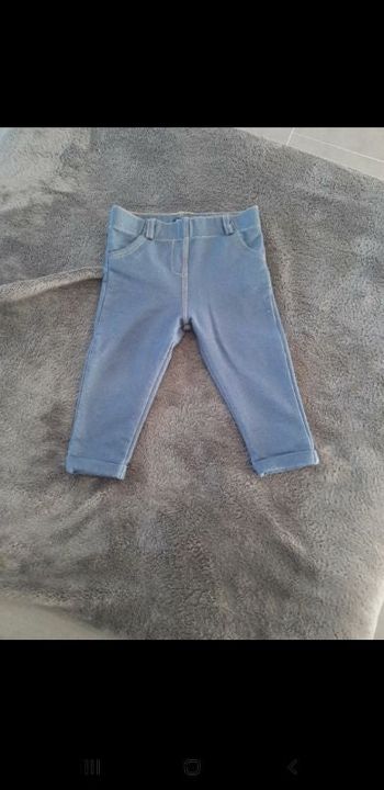Pantalon jegging Kiabi