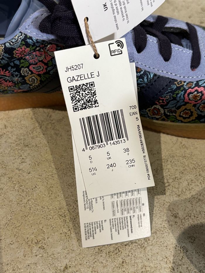 Gazelle Liberty London bleu taille 38 - photo numéro 6