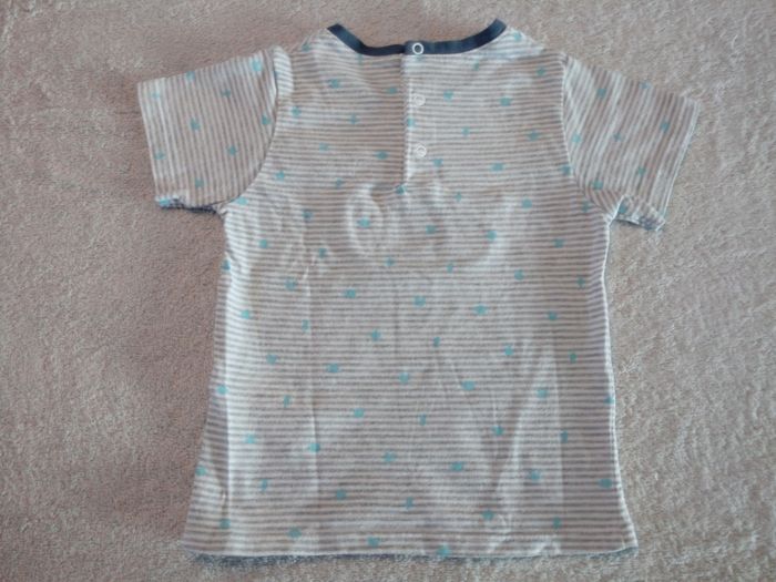 Tee-shirt Obaïbi 18 mois (réf perso G11)(familleac72) - photo numéro 2