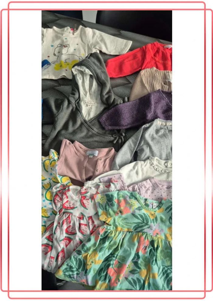 Lot 3 mois fille - photo numéro 3