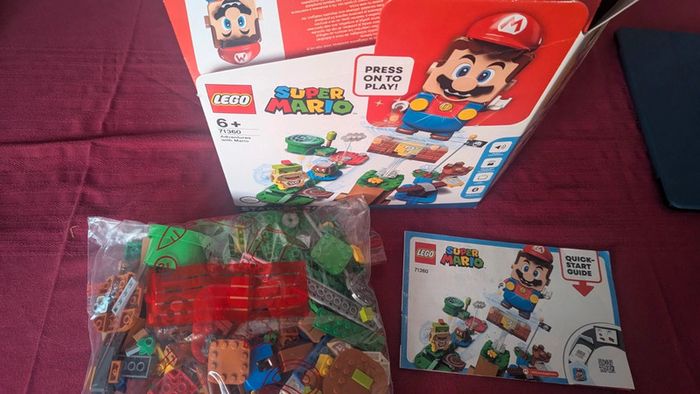 Lego 71360: pack démarrage les aventures de Mario - photo numéro 2