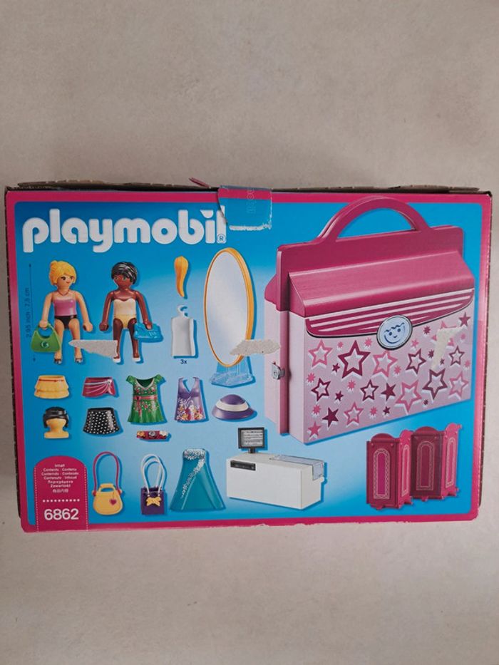 Playmobil Fashion Girls #6862 sous sachet idéal cadeau - photo numéro 2