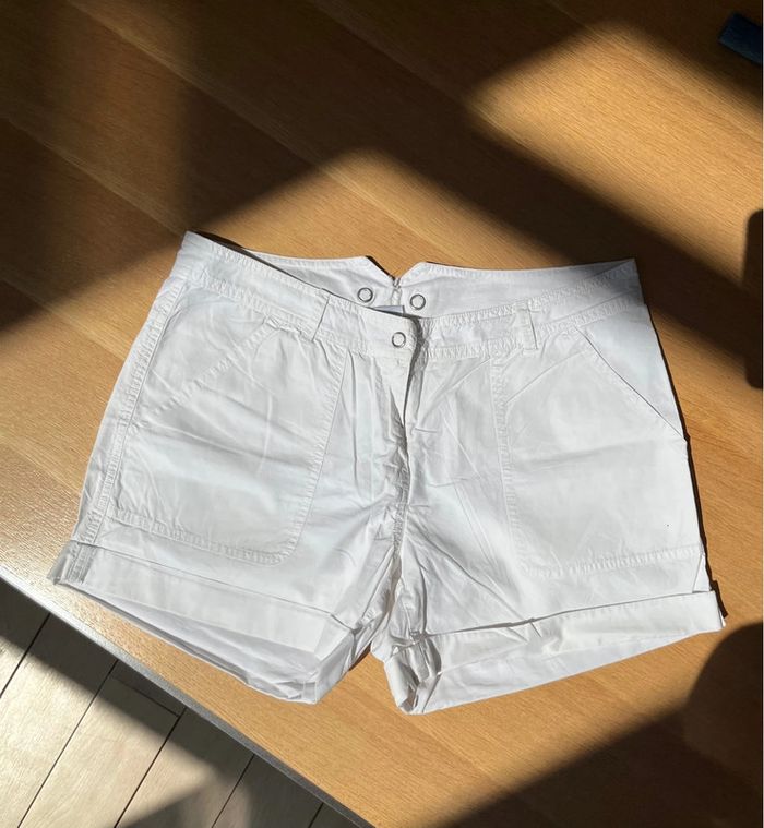 Short blanc petit bateau