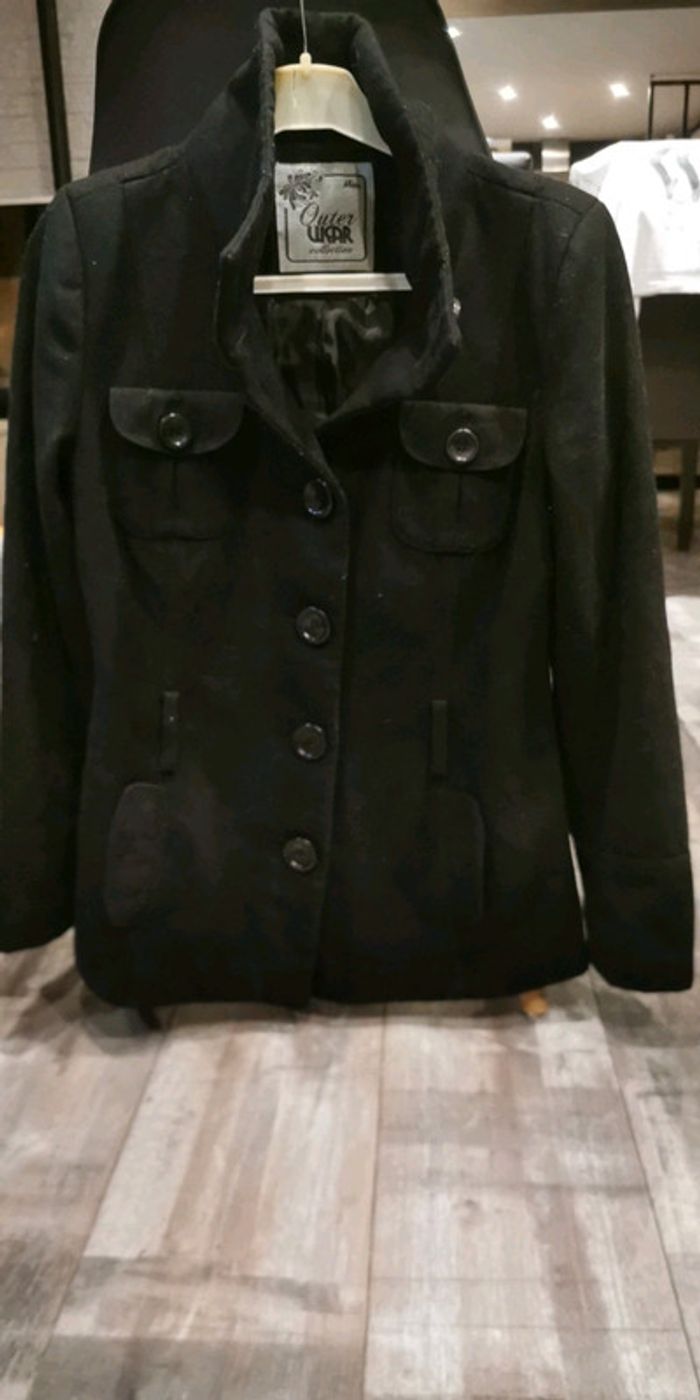 Manteau parka trench - photo numéro 2