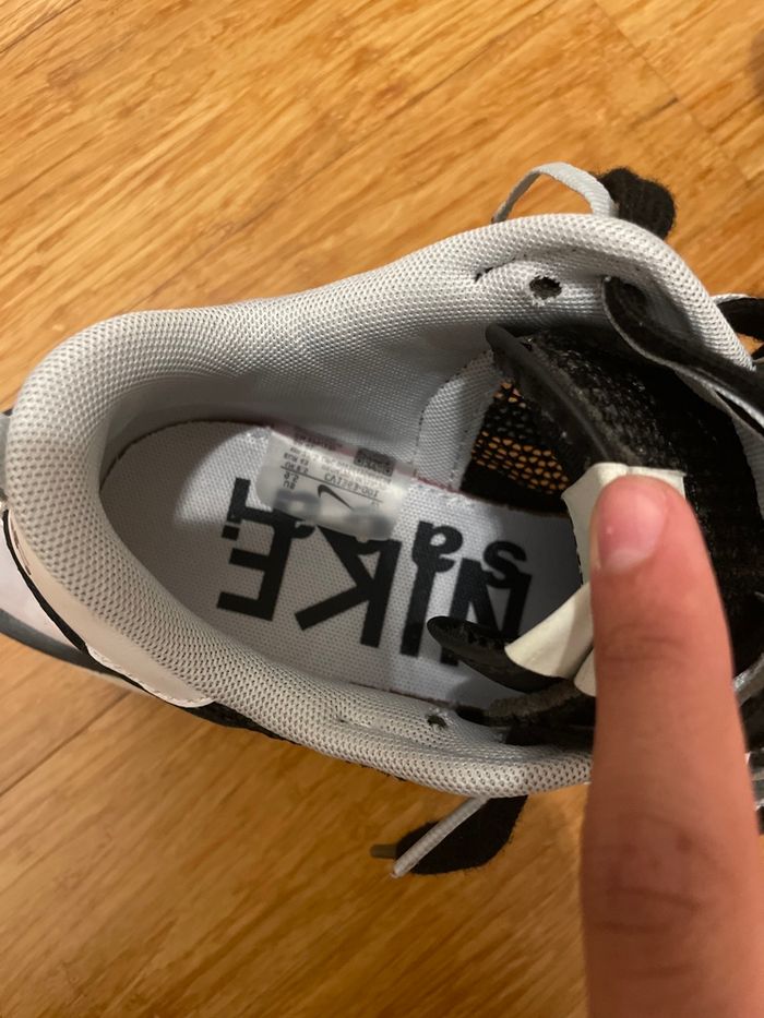 Nike x sacai vaporwafle - photo numéro 4