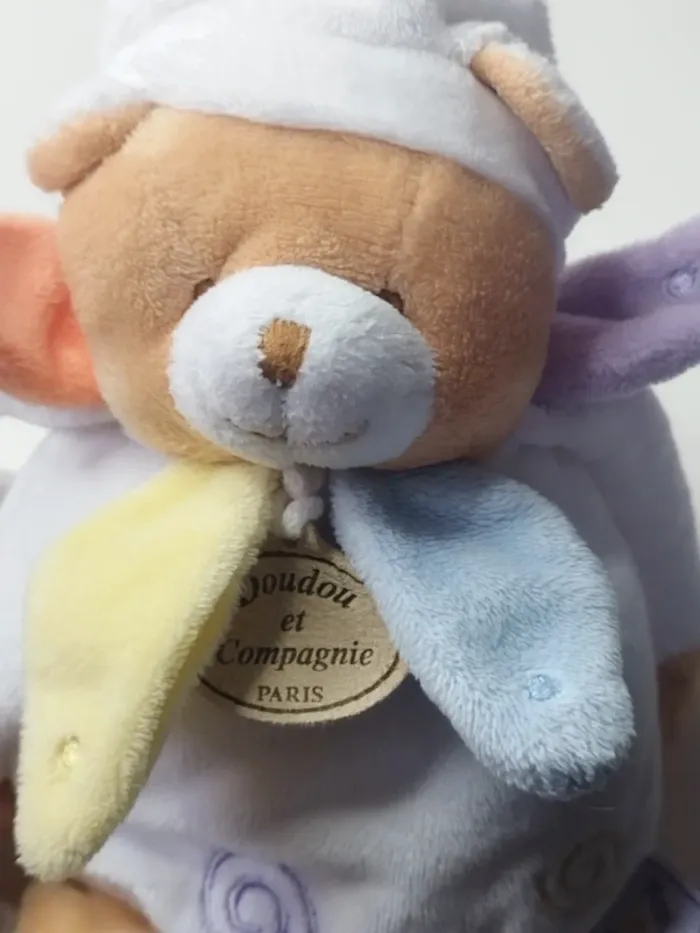 Ours nuage Doudou et Compagnie