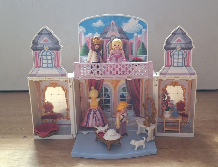 Château-coffret Princesse Playmobil