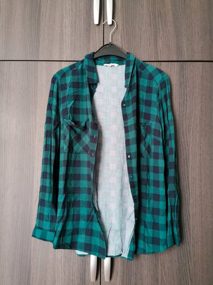 Chemise à carreau légère - photo numéro 3