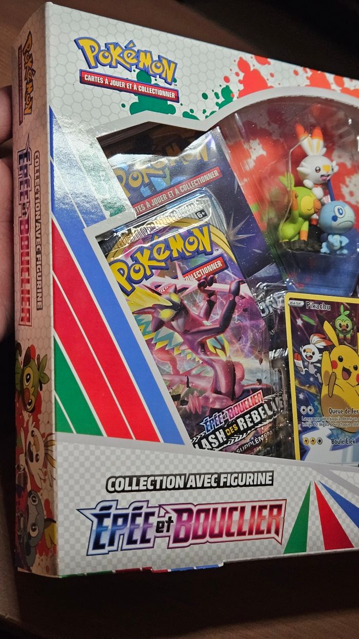 Coffret Pikachu swsh 020 - photo numéro 2