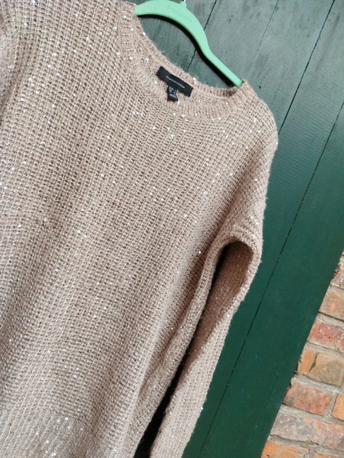 Pull a sequins pailleté - photo numéro 8