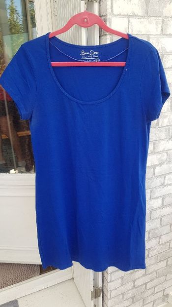 robe bleu marine d'été