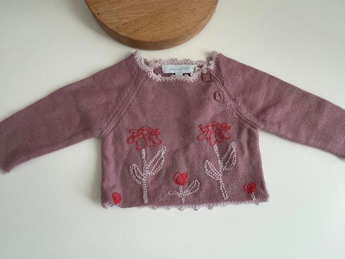 Pull bébé chaud