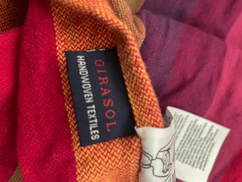 Écharpe de portage tissu rigide 