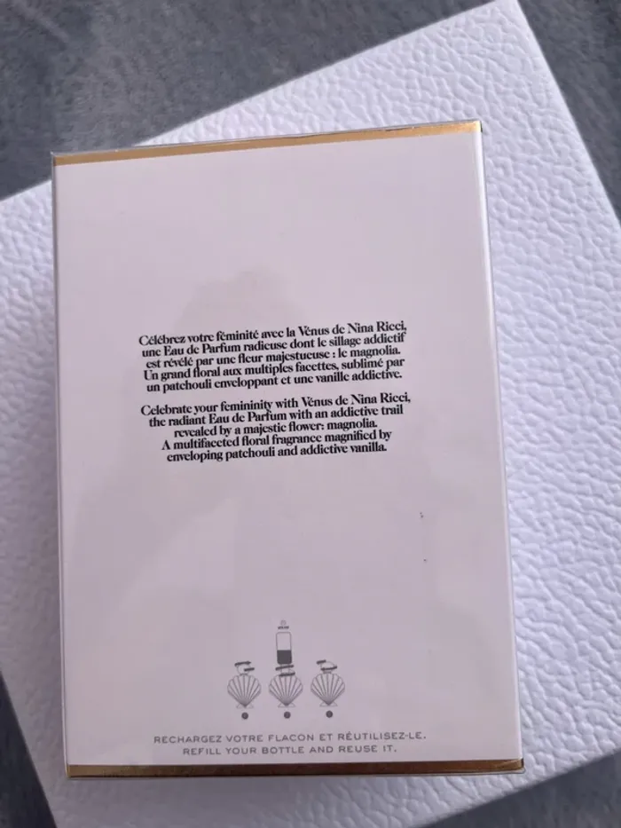 Parfum Vénus de Nina Ricci - photo numéro 3