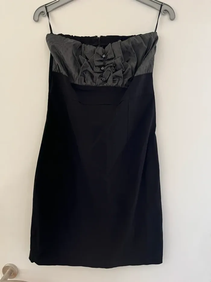 Robe bustier