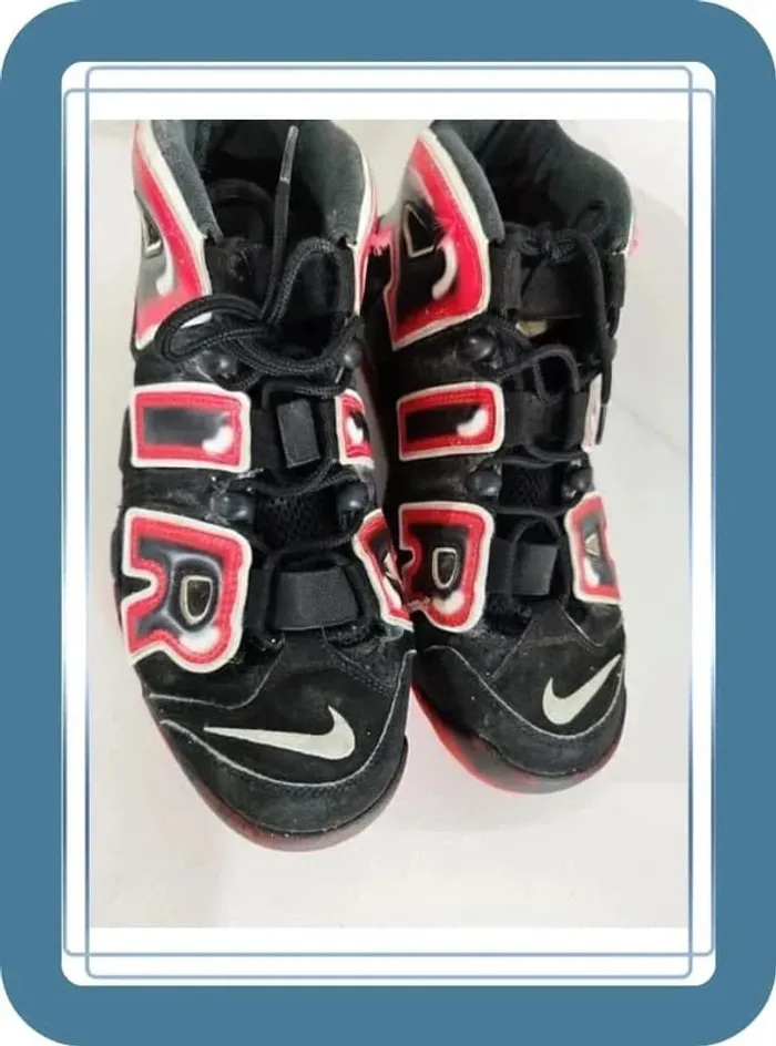 Chaussures hautes Nike, taille 45, usée - photo numéro 2