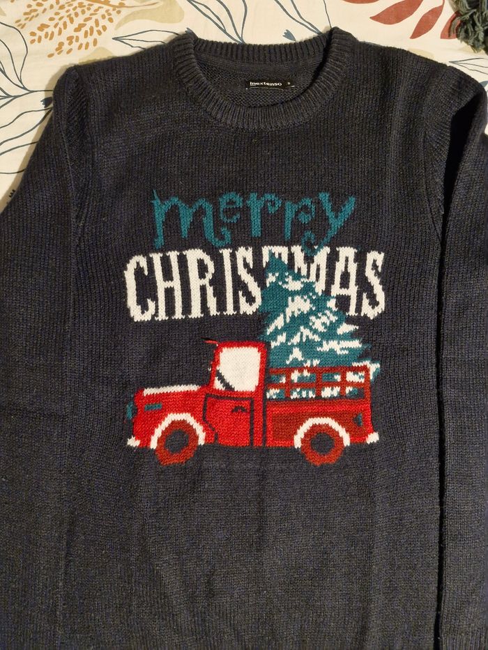 Pull de Noël mixte taille S In Extenso - photo numéro 2
