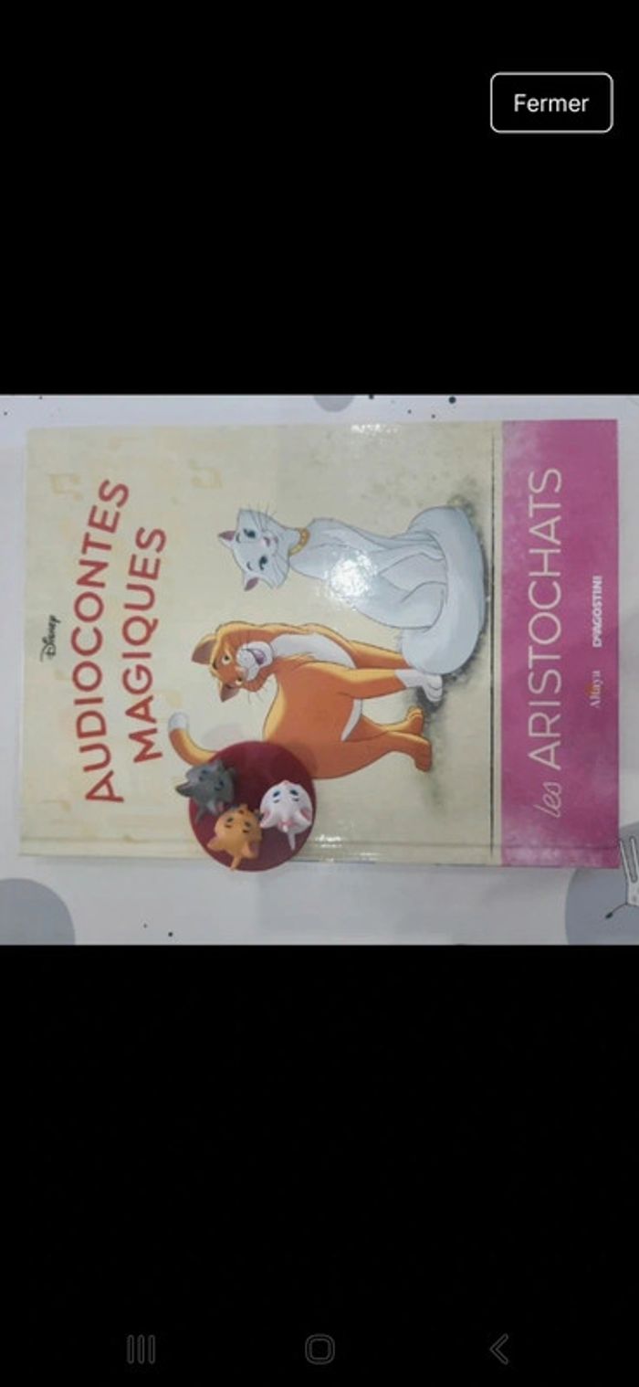 Numero26 collection audiocontes Magiques Altaya édition disney