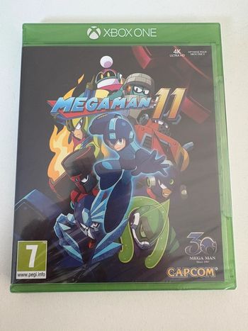 Megaman 11 xbox one neuf sous blister