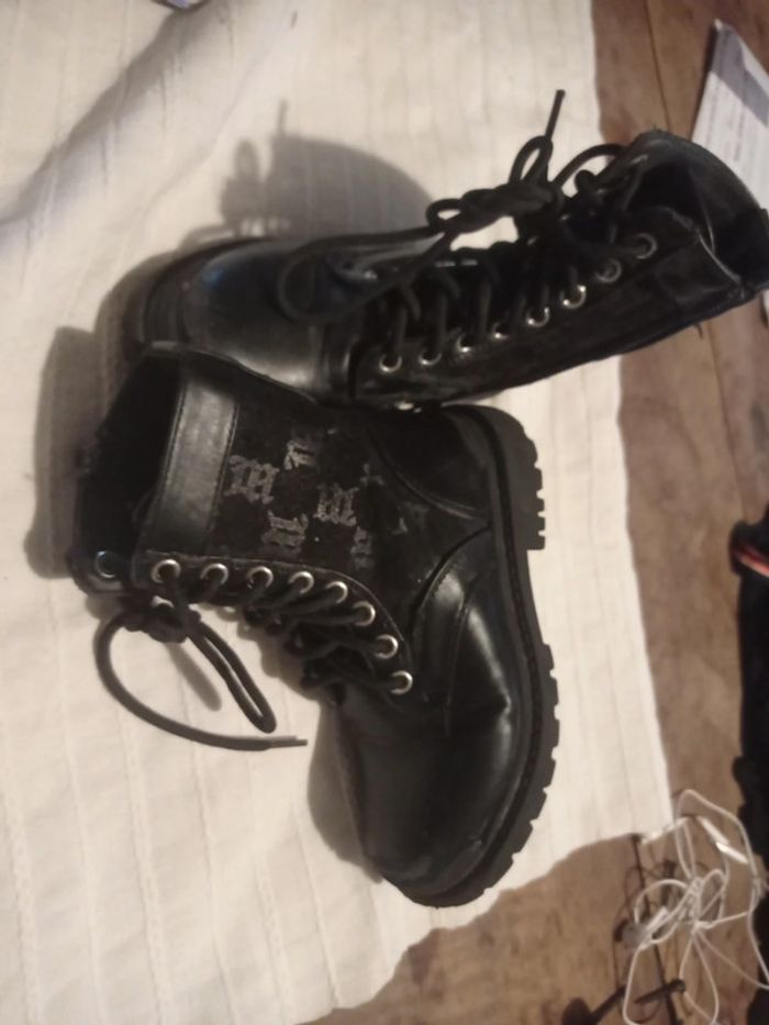 Bottes « style rangers »