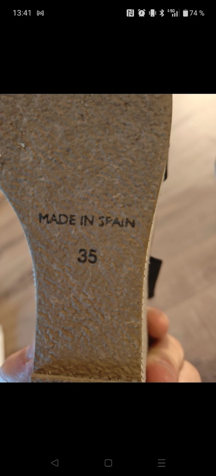 Sandales éram - photo numéro 3