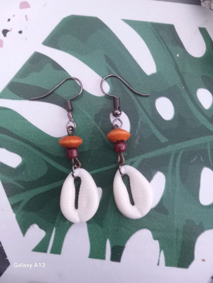 Jolies boucles d'oreilles
