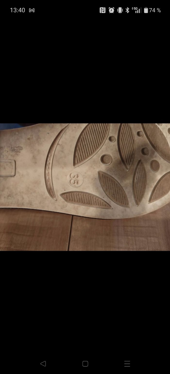 Sandales sanmarina - photo numéro 3