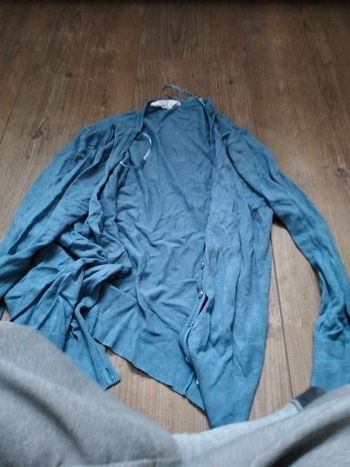 Gilet bleu Primark