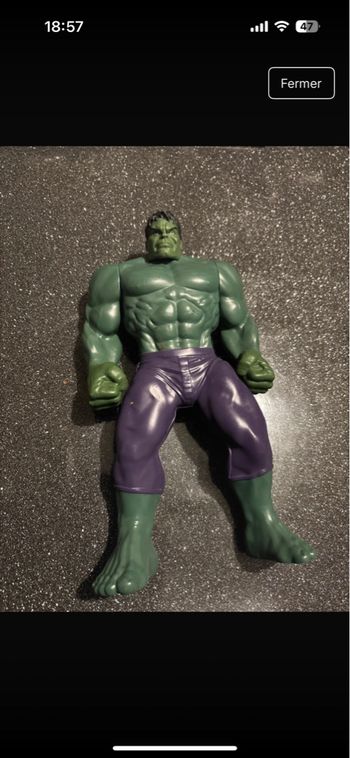 Figurine Hulk