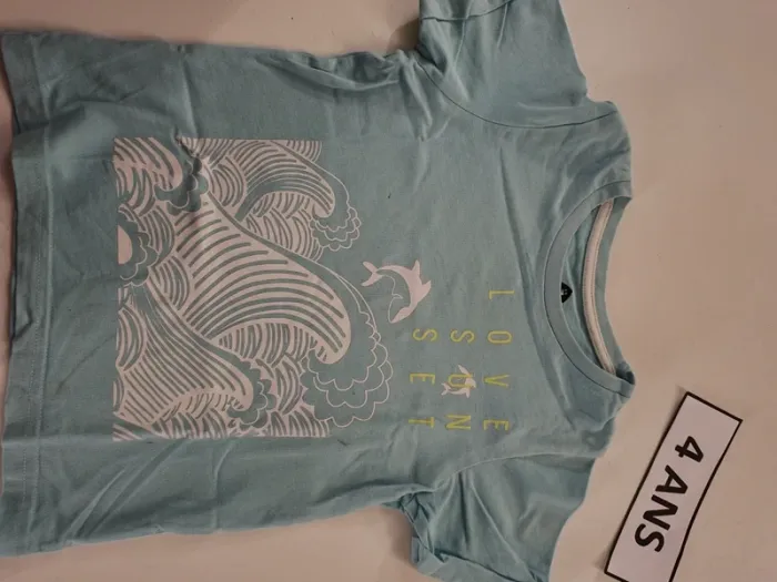 Tee shirt ZGeneration taille 4 ans