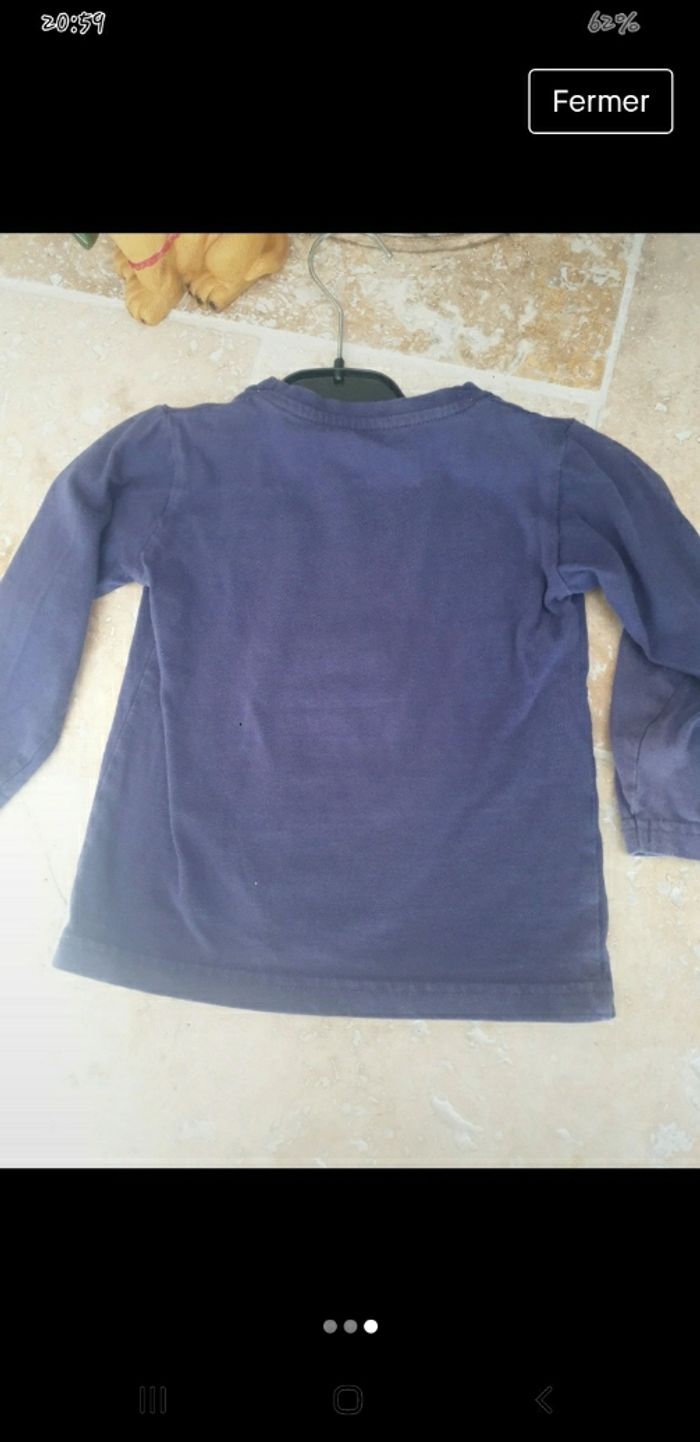 haut manches longues noel 12 . 18 mois - photo numéro 2