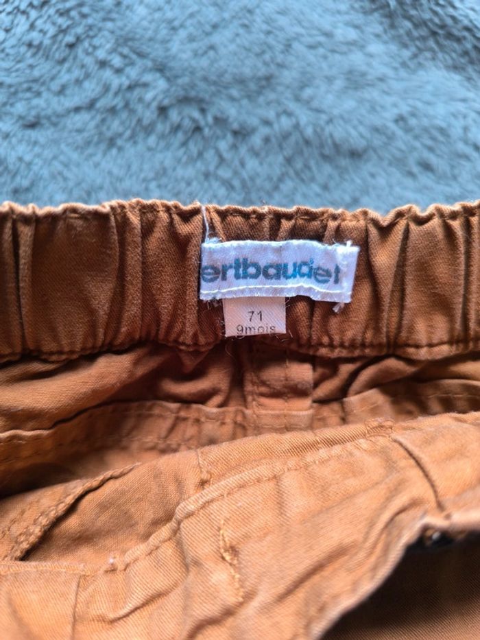 Pantalon cargo 9 mois - photo numéro 2