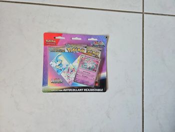 Pack de 3 boosters prismatic Evolutions pokemon neuf u44