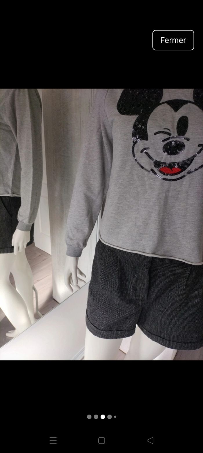 Sweat shirt Disney - photo numéro 3