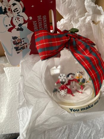 Ornement Noël Disney 