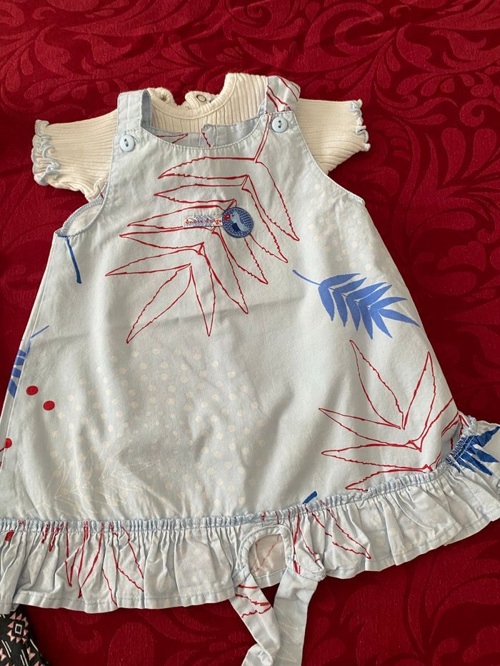 Lot robes 6 mois - photo numéro 7