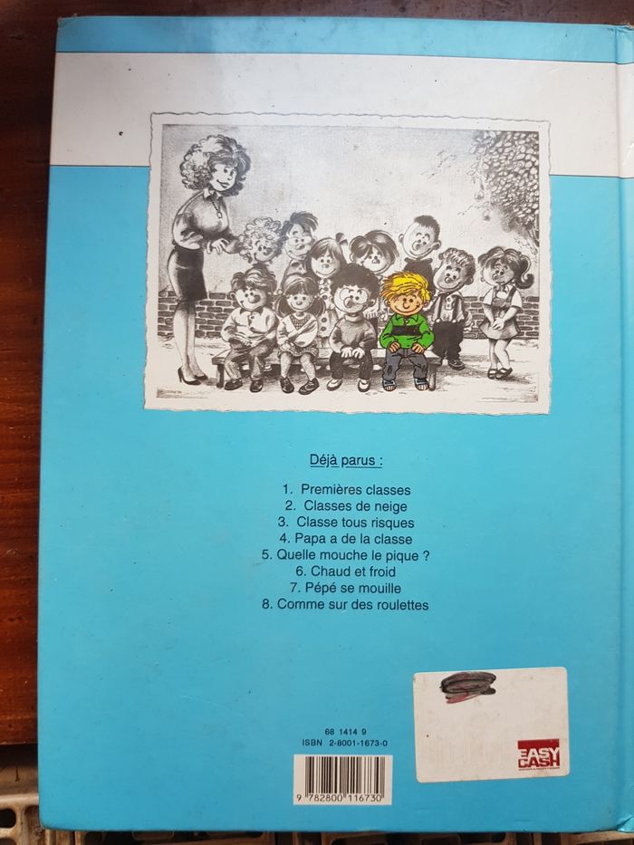 Bande dessinée  " Cédric " - photo numéro 2