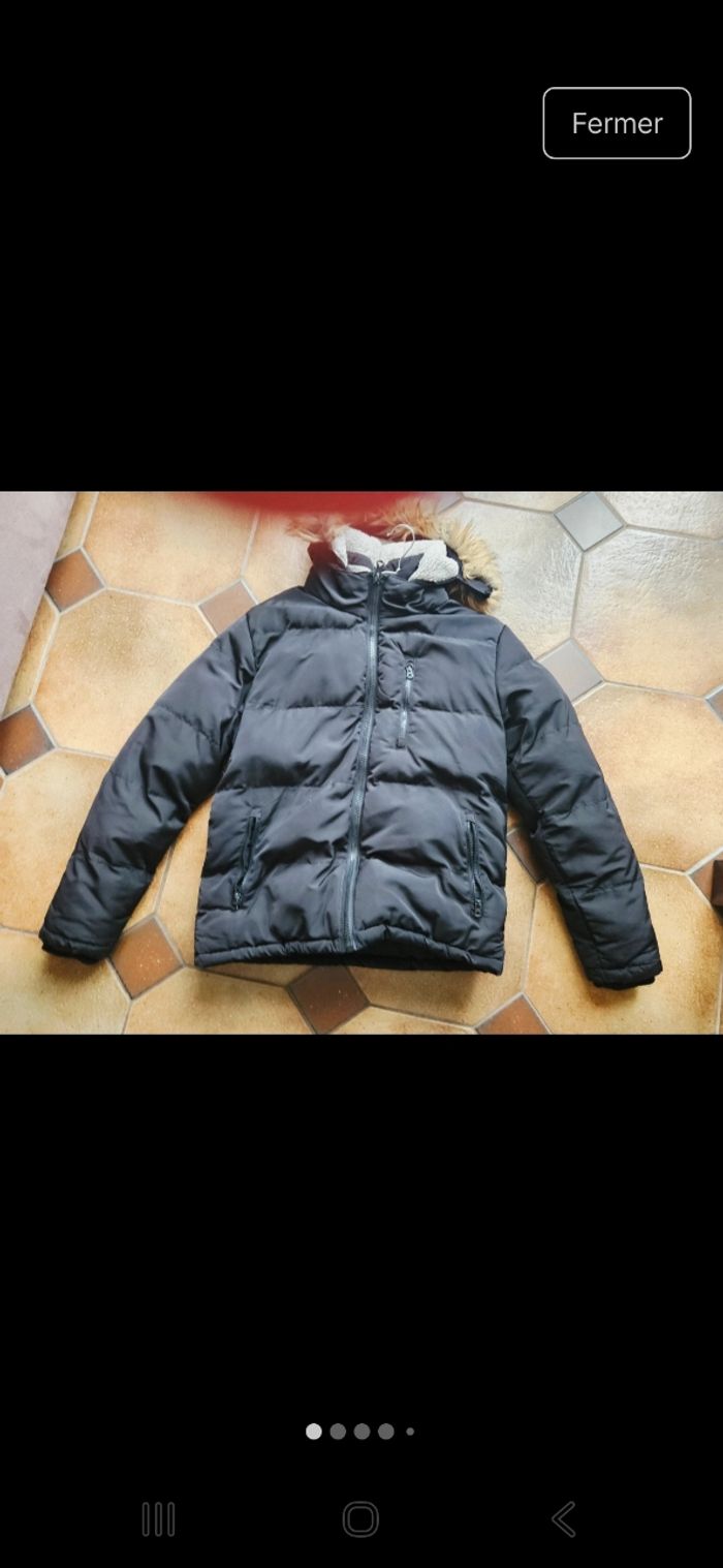 Blouson d hiver bien chaud homme taille S