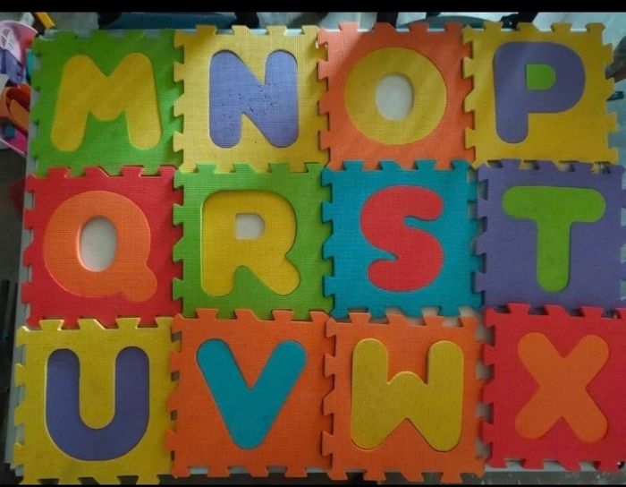 Dalles en mousse alphabet et chiffres - photo numéro 2